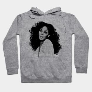 vintage look design - Donna Summer Hoodie